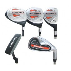 NEW or DISPLY MODEL / BOYS LEFT HAND TOURBILT GOLF CLUB SET w460cc DRIVER & FREE PUTTER: TEEN OR TWEEN LENGTH